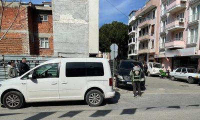 Çanakkale’de Sivil Trafik Ekipleri Sahada