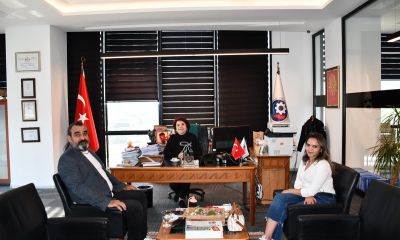 Otogar Müdürü Eyüp Özev’den ÇTSO’ya Ziyaret