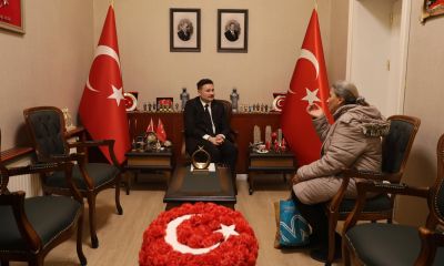 Kaymakam Osman Acar, vatandaşları dinledi