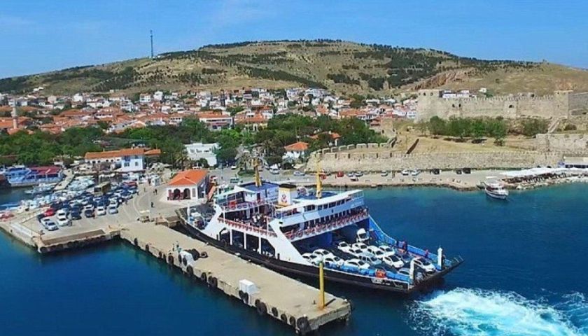 Bozcaada seferleri iptal, Gökçeada’ya kısıtlama