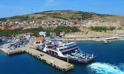 Bozcaada seferleri iptal, Gökçeada’ya kısıtlama