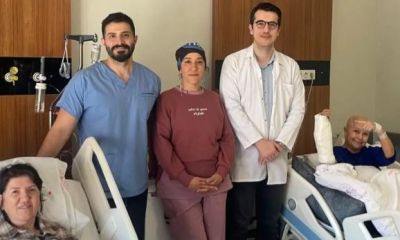 Parçalı kırık ve Valgus ameliyatlarında mutlu son: İlçe hastanesinde bir ilk gerçekleşti!