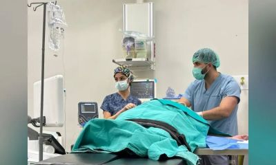 Gökçeada Devlet Hastanesi’nde Bir İlk Daha: Blok Anesteziyle El Cerrahisi