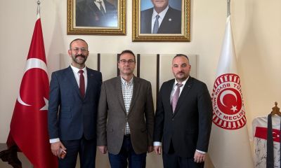 Rıdvan Uz, Çanakkale Ülkü Ocakları Eski Yöneticilerini Ağırladı