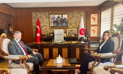 Müftü Mevlüt Topçu’ya Çanakkale Protokolünden 