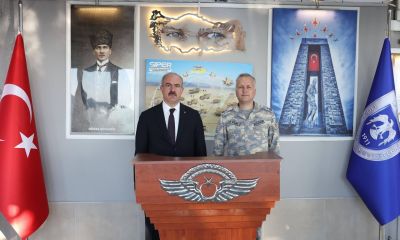 Vali Toraman’dan 6. Nike Filo Komutanlığı’na ziyaret