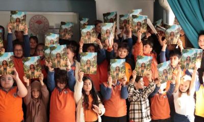 Çanakkale'de öğrencilere su kullanımı hakkında farkındalık eğitimi   