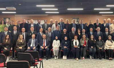 Uluslararası Basın Konfederasyonu Marmara Bölge Çalıştayı Çanakkale'de başladı