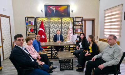 5 Ülkeden eğitimciler 