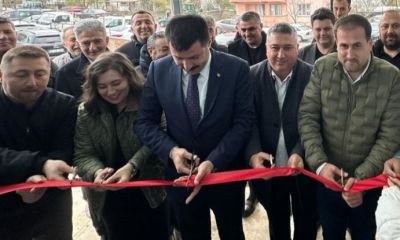 Öztoprak Kuru Temizleme görkemli bir törenle hizmete açıldı