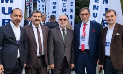 Aygül; “Alın terini merkeze alan emeğin onurunu taşıyoruz”