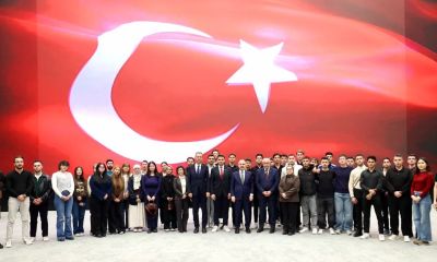 Bakan Yardımcısı Bülent Turan’dan Alevi gençlere mesaj: “Bu noktaya kolay gelinmedi”