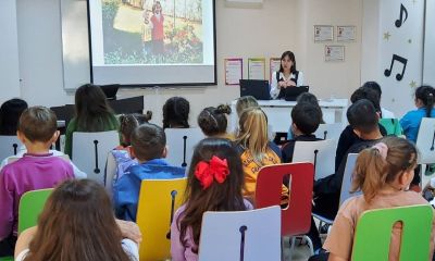 Çocuk Kültür Evi Ayşegül Göklen Yılmaz'ı Ağırladı