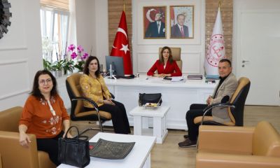 DSP Çanakkale heyetinden, Milli Eğitim Müdürlüğüne ziyaret