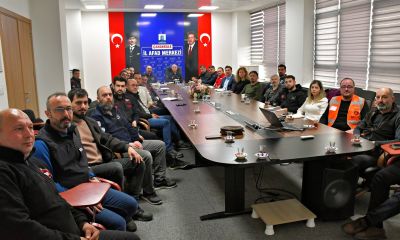 Çanakkale AFAD’ta TAMP Değerlendirme Toplantısı Yapıldı