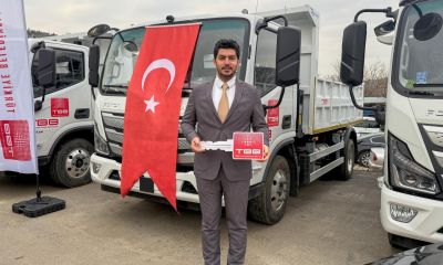 Küçükkuyu belediyesi araç filosu büyüyor