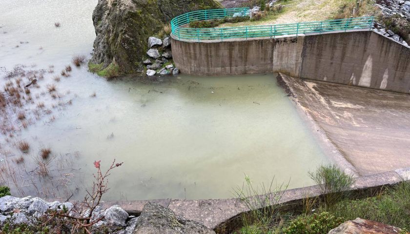 Hacıpehlivan Göleti yüzde 100 doluluğa ulaştı