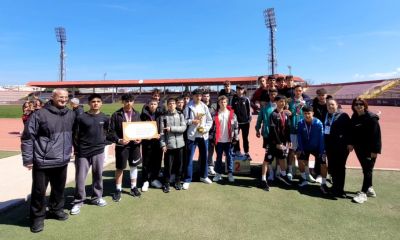 Çanakkale'de Atletizm İl Birinciliği Gençler A/B kategorileri yarışları yapıldı