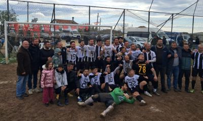 Akçapınar Köyü Bahar Turnuvasının şampiyonu: Bozcaada Gençlik