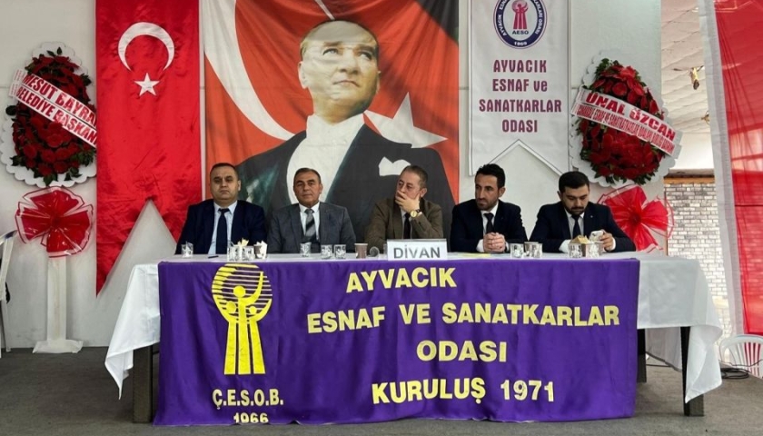 Ayvacık Esnafında Ömer Kara dönemi