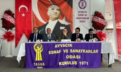 Ayvacık Esnafında Ömer Kara dönemi