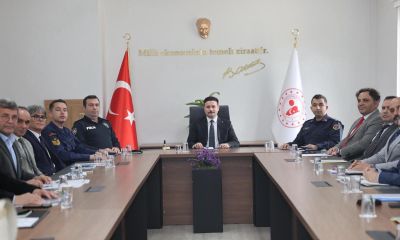 Gökçeada’da kurumlar arası koordinasyon toplantısı gerçekleşti