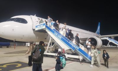 Hava Muhalefeti Uçağı Çanakkale’ye İndirdi