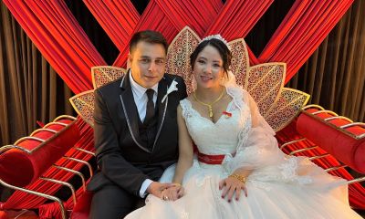 Filipinler'den Türkiye'ye mesafe tanımayan aşk