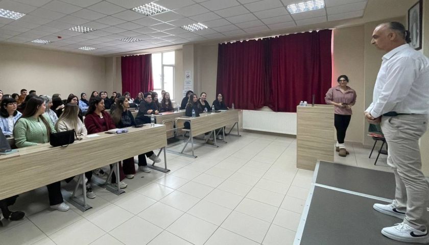 ÇOMÜ Halkla İlişkiler ve Tanıtım öğrencileri ile buluştuk