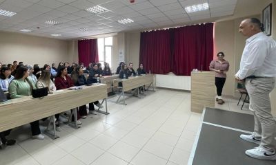 ÇOMÜ Halkla İlişkiler ve Tanıtım öğrencileri ile buluştuk