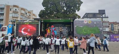 Yeşil Vatan Tırı Çanakkale'de