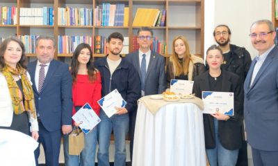 ÇOMÜ’de Bilgi Şöleni: 62. Kütüphane Haftası Görkemli Bir Açılışla Başladı!