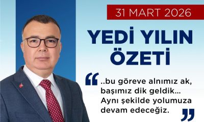Başkan Arslan’dan 7 yıllık hesap;