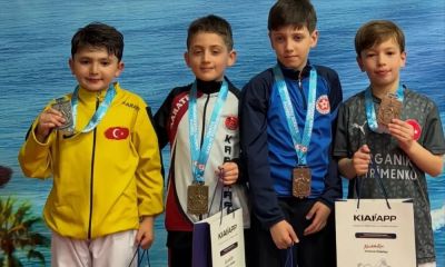 Çanakkaleli Karateciler Türkiye Şampiyonası’na Damga Vurdu!