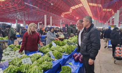 İYİ Parti Çan İlçe Teşkilatı Pazaryerinde Vatandaşlarla Buluştu