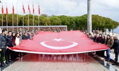 Çanakkale’de Çağdaş Ruh: 2600 Genç Şehitler Abidesi’nde Buluştu!