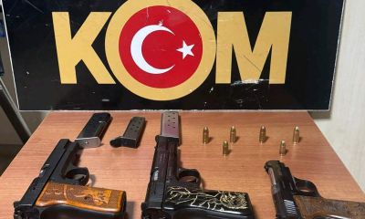 Çanakkale'de huzur uygulamaları: 6 tutuklama