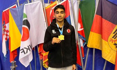 Çanakkaleli Öğrenci Uygar Yılmaz, Golden Belt Karate Şampiyonası’nda Zirveye Çıktı