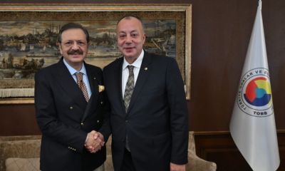 TOBB Başkanı Hisarcıklıoğlu’na Kosova’dan Devlet Nişanı