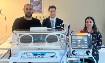 Ayvacık Devlet Hastanesi’ne modern transport kuvöz kazandırıldı