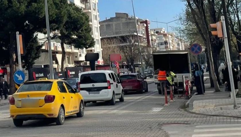 Çanakkale’de İnönü Caddesi’nin Bir Bölümü 4 Gün Trafiğe Kapalı Olacak