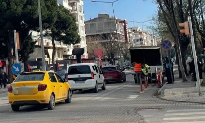 Çanakkale’de İnönü Caddesi’nin Bir Bölümü 4 Gün Trafiğe Kapalı Olacak