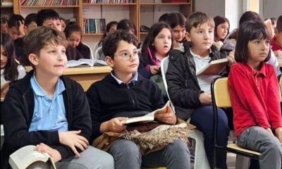 Aynı sayfalarda buluşan kalpler