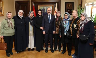 Bülent Turan hemşehrileriyle hasret giderdi