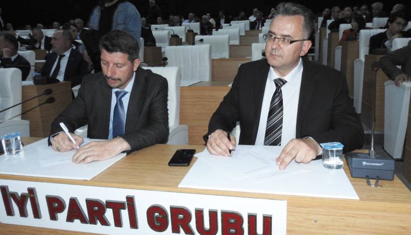 İYİ Partili Çağlayan ve Uzun'dan İkinci Yıl Bilançosu: 