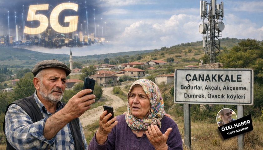 5G Bağlantısı Kuruldu, Köylerde Hat Yok