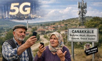 5G Bağlantısı Kuruldu, Köylerde Hat Yok