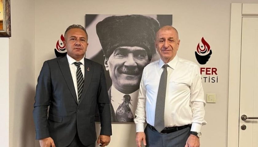 Sedat Durmaz, Zafer Partisi İl Başkanlığından istifa etti