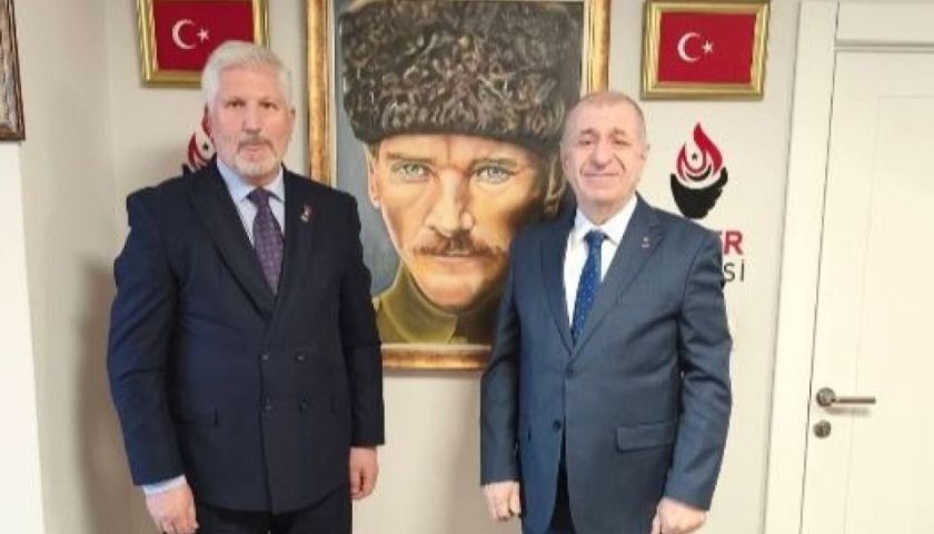 Zafer Partisi’nde İl Başkanlığına Ahmet Uslu Atandı