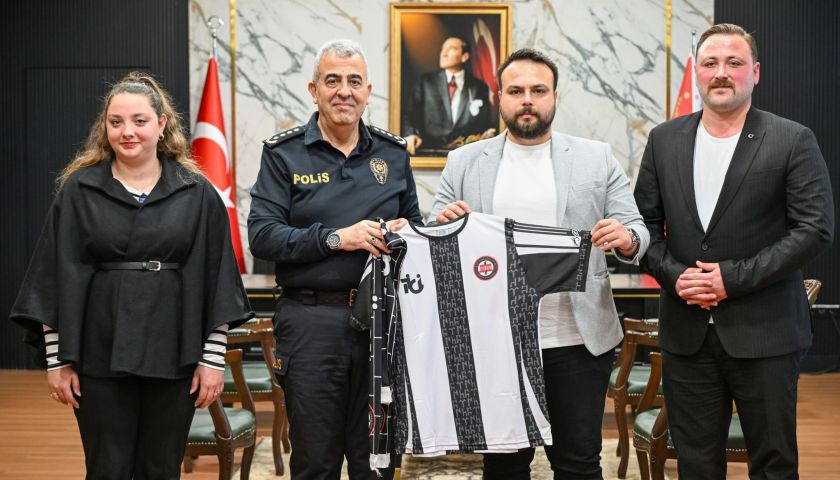 Türkgücü’nden Emniyet Müdürü Dağıstanlı’ya Ziyaret